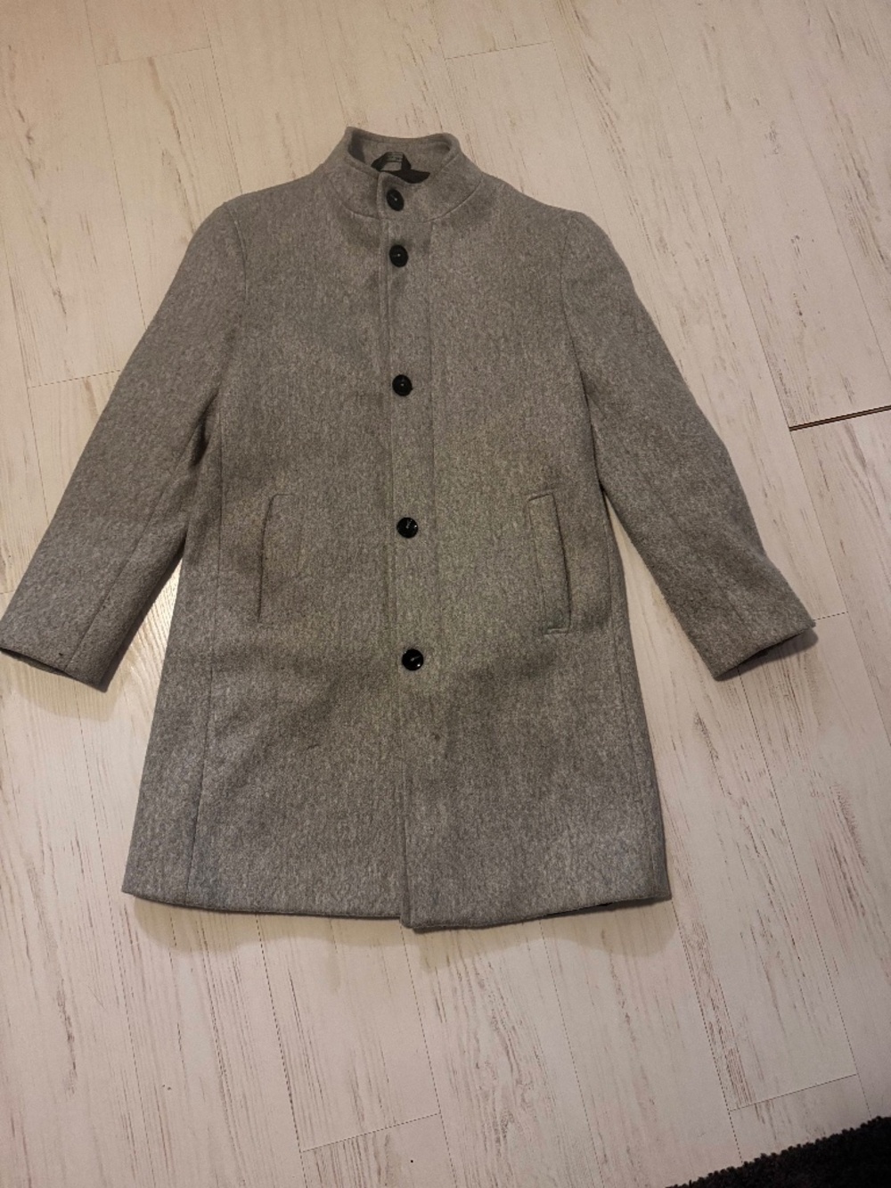 Zara Funnel Coat